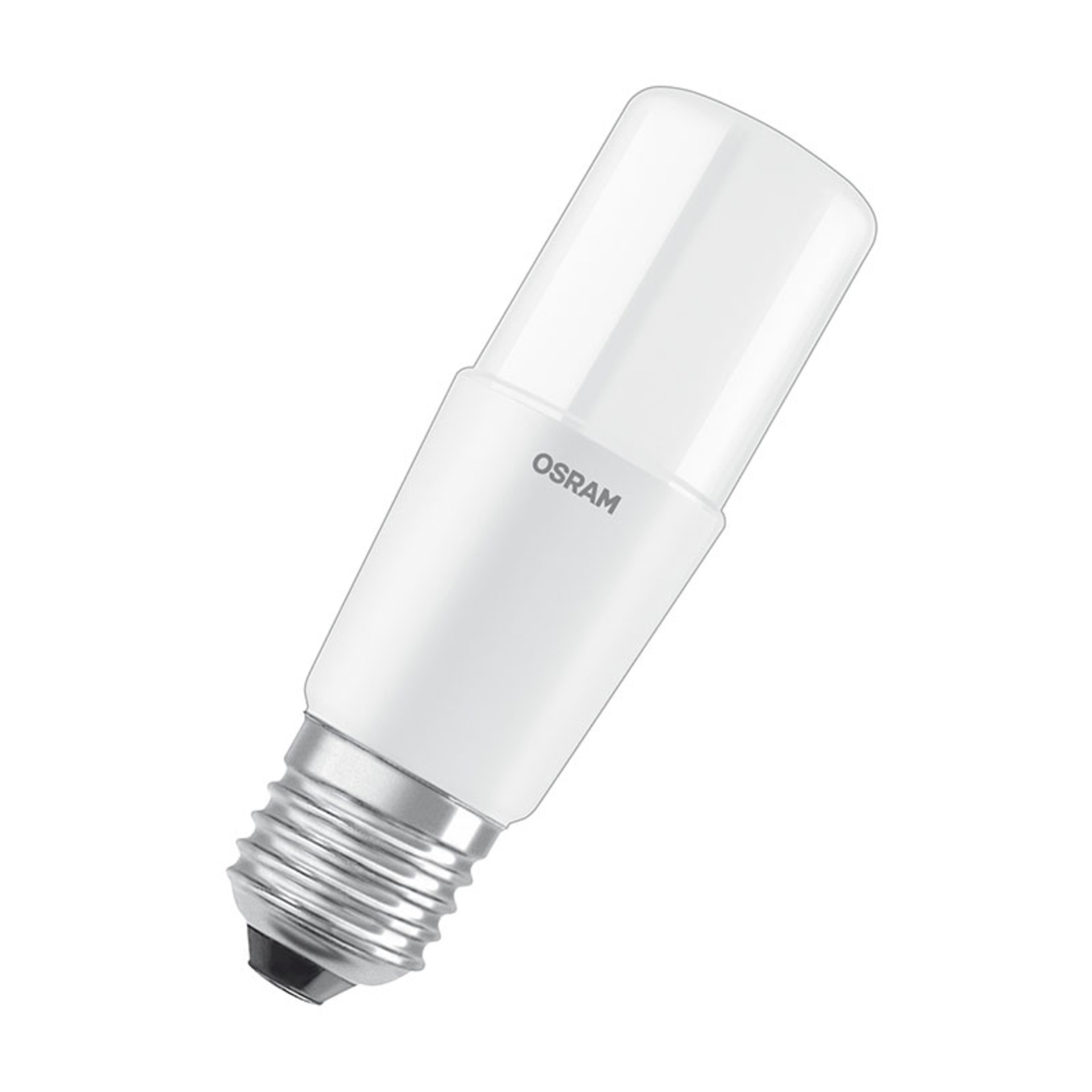 OSRAM LED STAR 9-W-LED-Lampe E27- warmweiss- schlanke Ausfhrung- Ersatz fr 75-W-Glhlampen